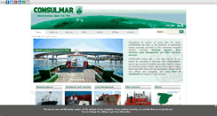 Desktop Screenshot of consulmar.es